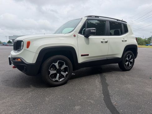 Used 2020 Jeep Renegade Trailhawk w/ Cold Weather Group AWD/4WD image 7