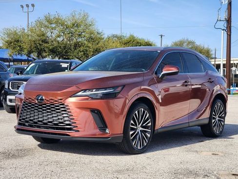 Used 2023 Lexus RX 350 Premium Plus w/ Cold Area Package AWD/4WD image 3