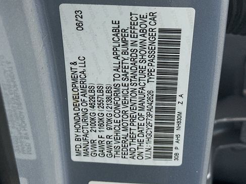 Used 2023 Honda Accord Sport image 12