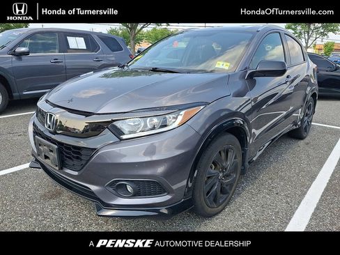 Certified 2021 Honda HR-V Sport image 1