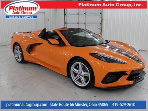 Used 2024 Chevrolet Corvette Stingray Preferred Conv w/ Z51 Performance Package image 7
