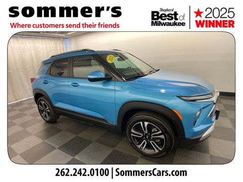 Used 2025 Chevrolet TrailBlazer LT w/ Convenience Package AWD/4WD image 6