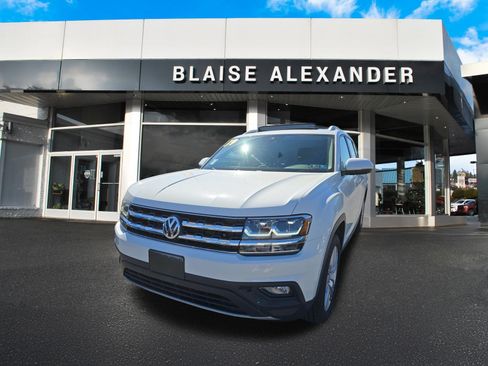 Used 2019 Volkswagen Atlas SE w/ Panoramic Sunroof Package AWD/4WD image 10