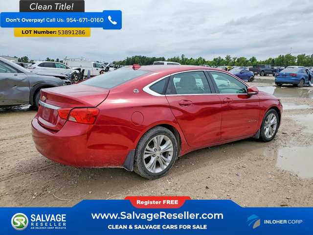 Used 2014 Chevrolet Impala LT w/ Convenience Package FWD image 4