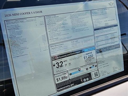 New 2026 MINI Cooper S image 18