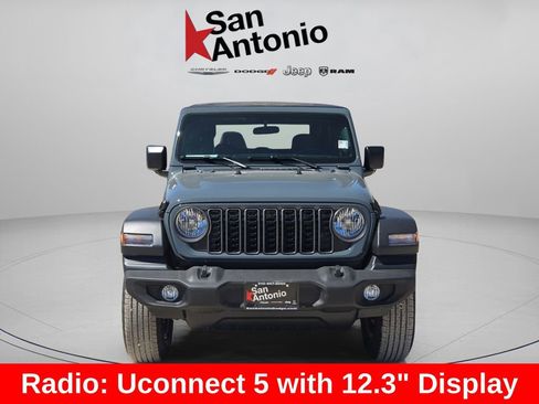 New 2026 Jeep Wrangler Sport AWD/4WD image 3