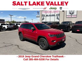 Used 2019 Jeep Grand Cherokee Trailhawk w/ Trailhawk Luxury Group image 1