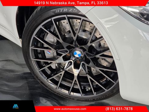 Used 2020 BMW M2 Competition w/ Executive Package RWD image 7