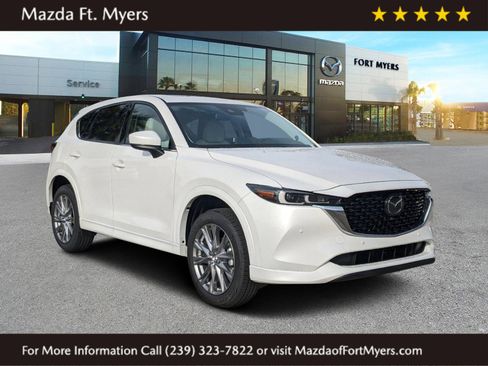 New 2025 MAZDA CX-5 AWD 2.5 S w/ Premium Plus Pkg image 1