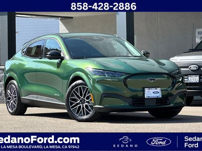 New 2025 Ford Mustang Mach-E Premium