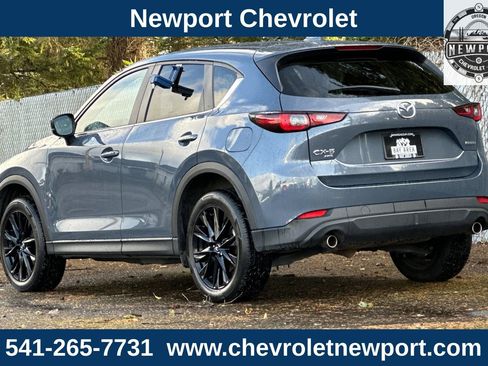 Used 2024 MAZDA CX-5 Carbon Edition image 7