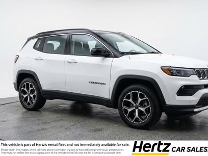 Used 2025 Jeep Compass Limited