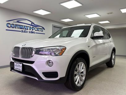 Used 2017 BMW X3 xDrive28i