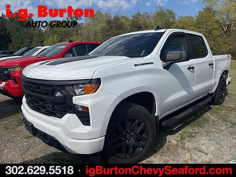 Used 2024 Chevrolet Silverado 1500 Custom w/ Rally Edition image 3