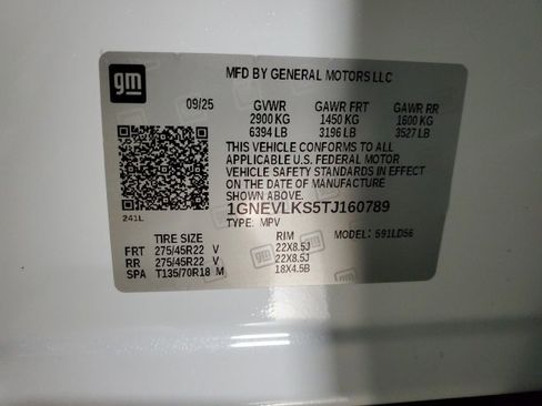 Used 2026 Chevrolet Traverse RS image 31