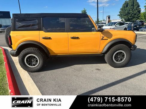 Used 2022 Ford Bronco Badlands AWD/4WD image 5