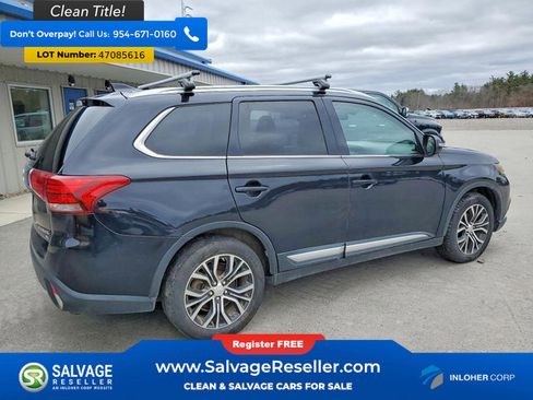 Used 2017 Mitsubishi Outlander AWD image 4