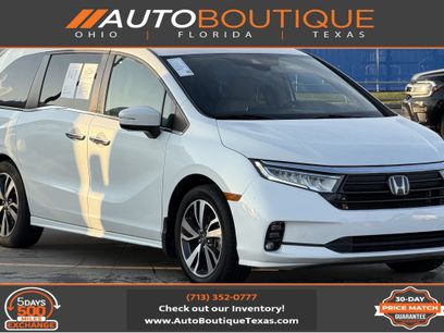 Used 2021 Honda Odyssey Touring