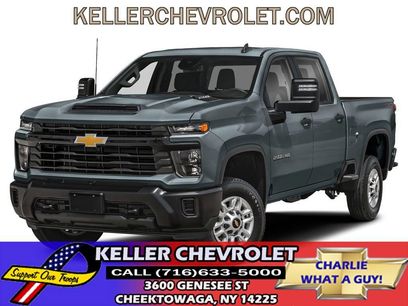 Used 2025 Chevrolet Silverado 2500 ZR2 w/ Technology Package