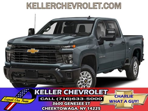 Used 2025 Chevrolet Silverado 2500 ZR2 w/ Technology Package AWD/4WD image 1
