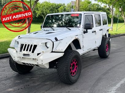 Used 2016 Jeep Wrangler Unlimited Rubicon