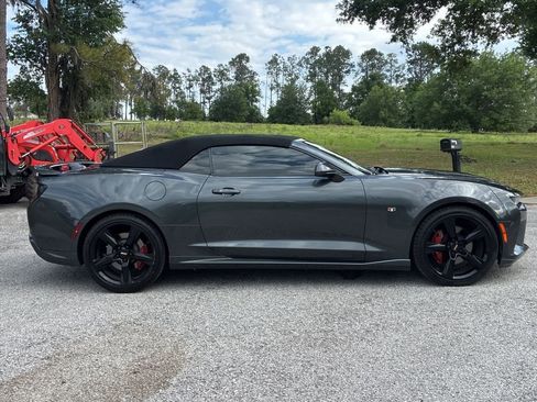 Used 2017 Chevrolet Camaro SS w/ LPO, Ground Effects Package image 3