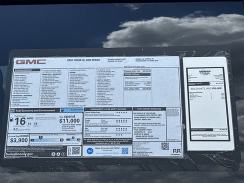 New 2026 GMC Yukon XL Denali AWD/4WD image 38
