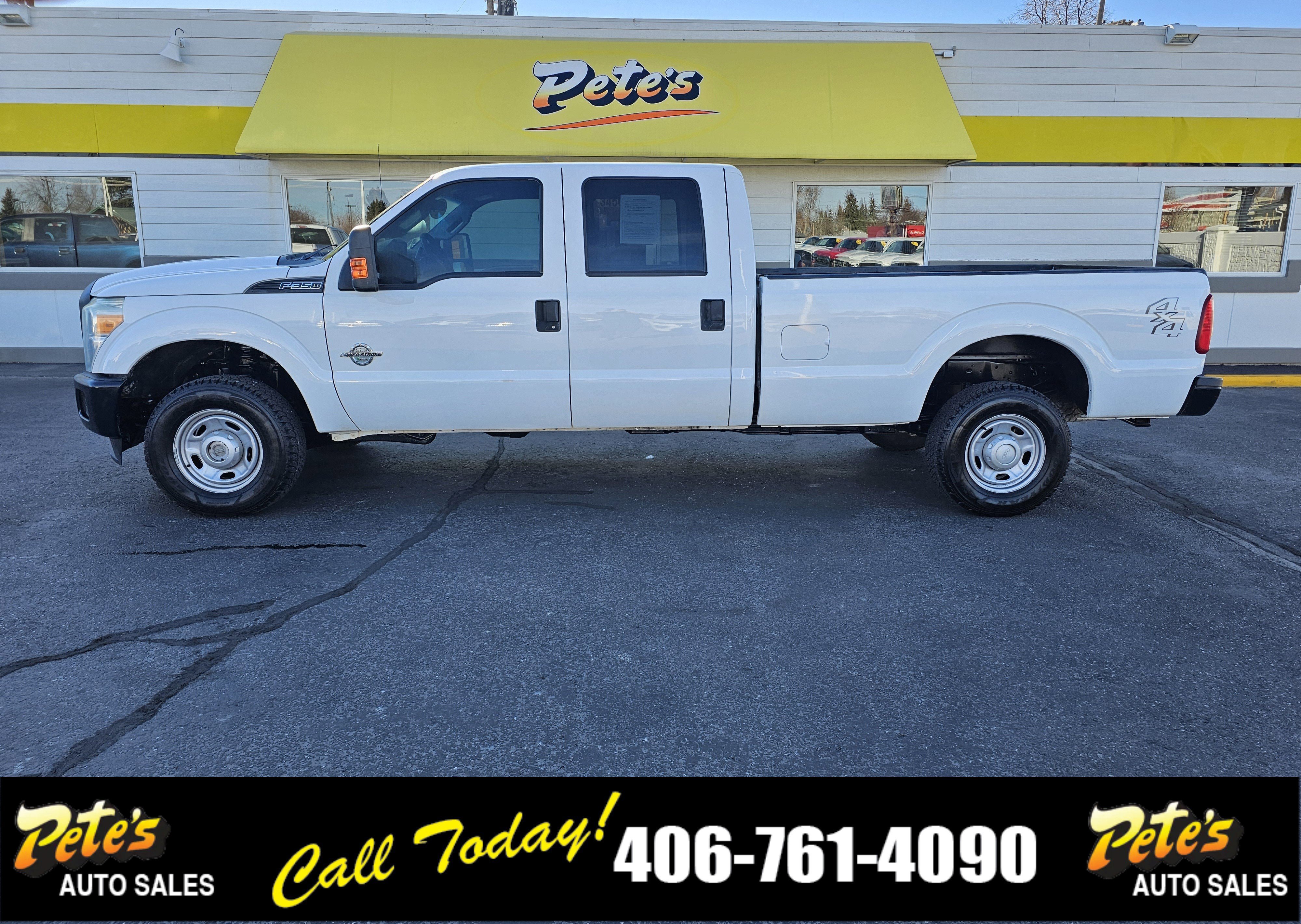 Used 2015 Ford F350 XL w/ Power Equipment Group AWD/4WD image 1