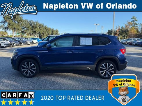 Used 2022 Volkswagen Taos SE image 15