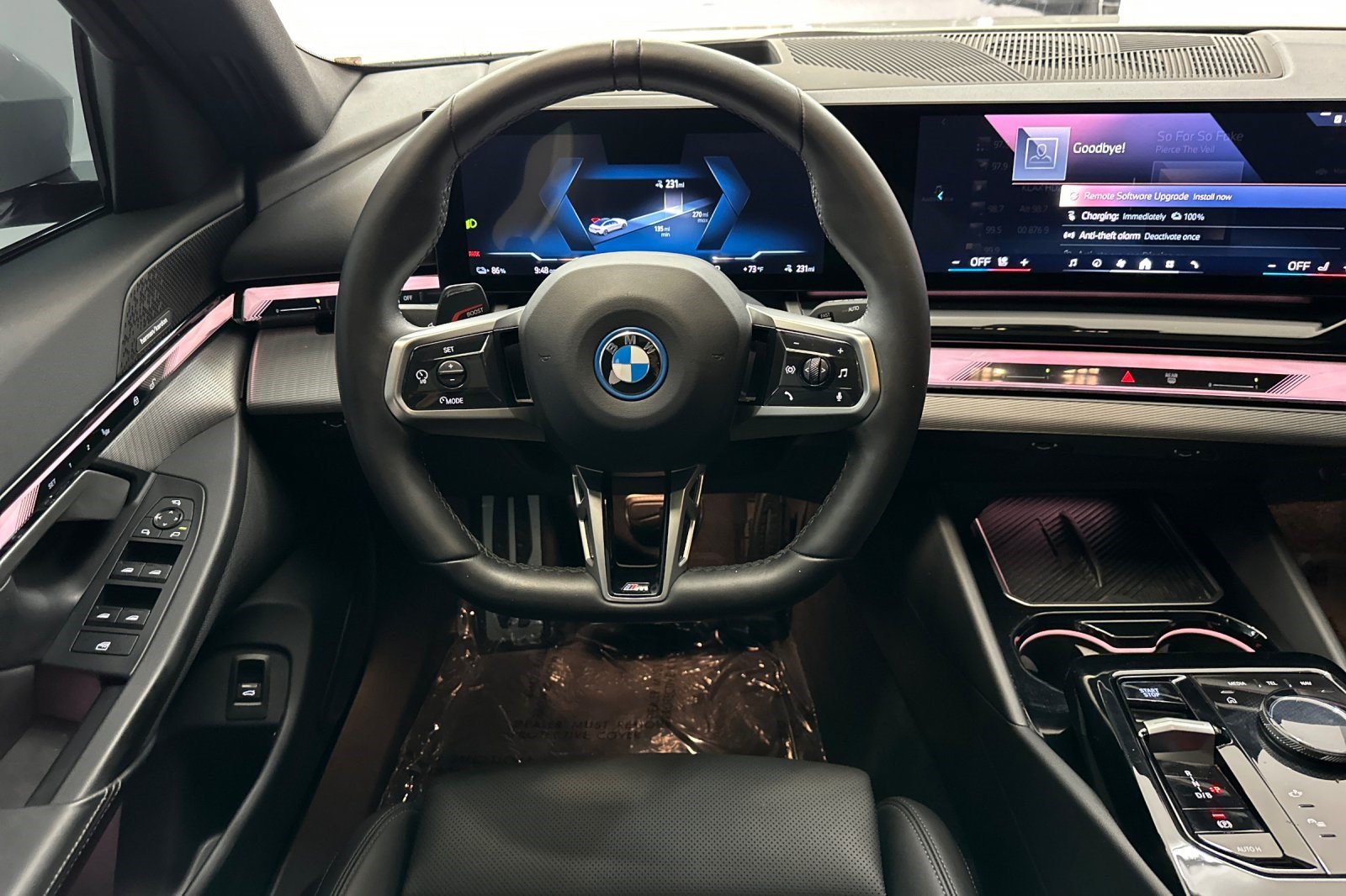 Used 2024 BMW i5 eDrive40i w/ M Sport Package RWD image 33