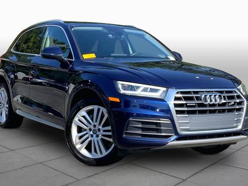 Used 2018 Audi Q5 2.0T Premium Plus w/ Premium Plus Package AWD/4WD image 3