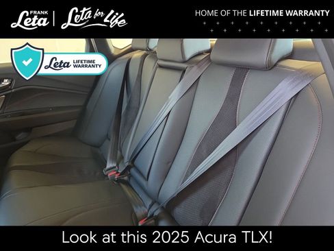 New 2025 Acura TLX SH-AWD w/ A-SPEC Pkg image 36