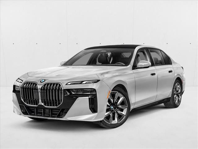 Used 2023 BMW 740i w/ Executive Package RWD image 1