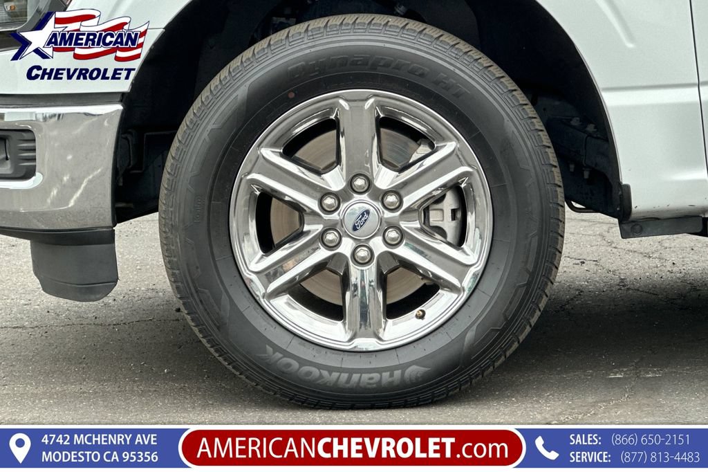 Used 2025 Ford F150 XLT w/ Equipment Group 301A Standard RWD image 35