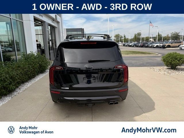 Used 2021 Kia Telluride EX w/ EX Premium Package AWD/4WD image 7