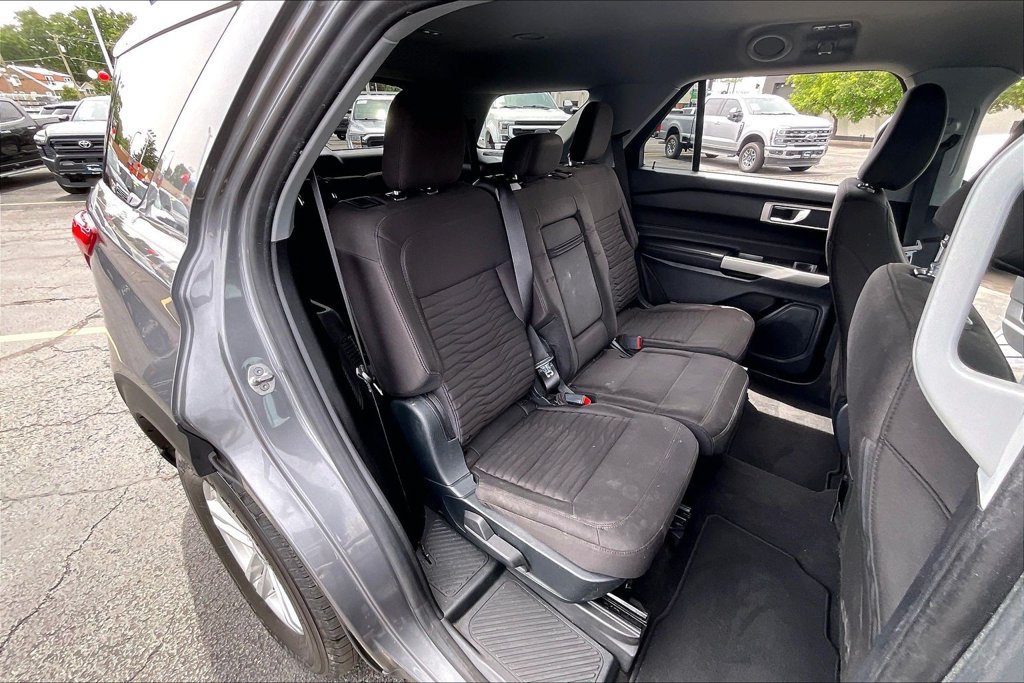 Used 2021 Ford Explorer XLT RWD image 26