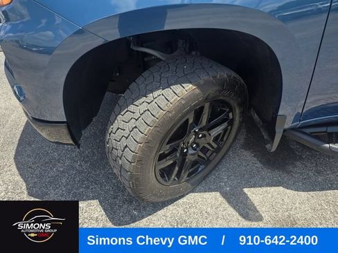 Used 2024 Chevrolet Silverado 1500 Custom Trail Boss AWD/4WD image 28