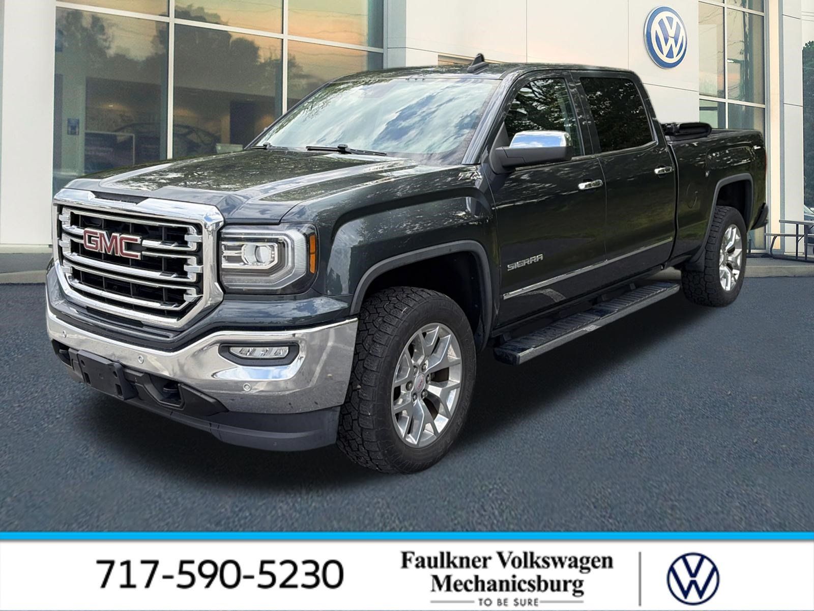 Used 2017 GMC Sierra 1500 SLT AWD/4WD image 1