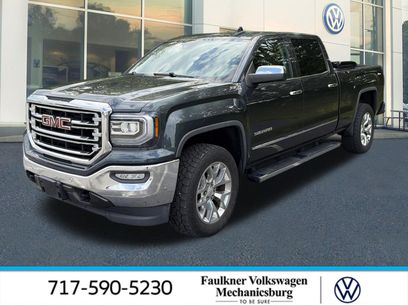 Used 2017 GMC Sierra 1500 SLT