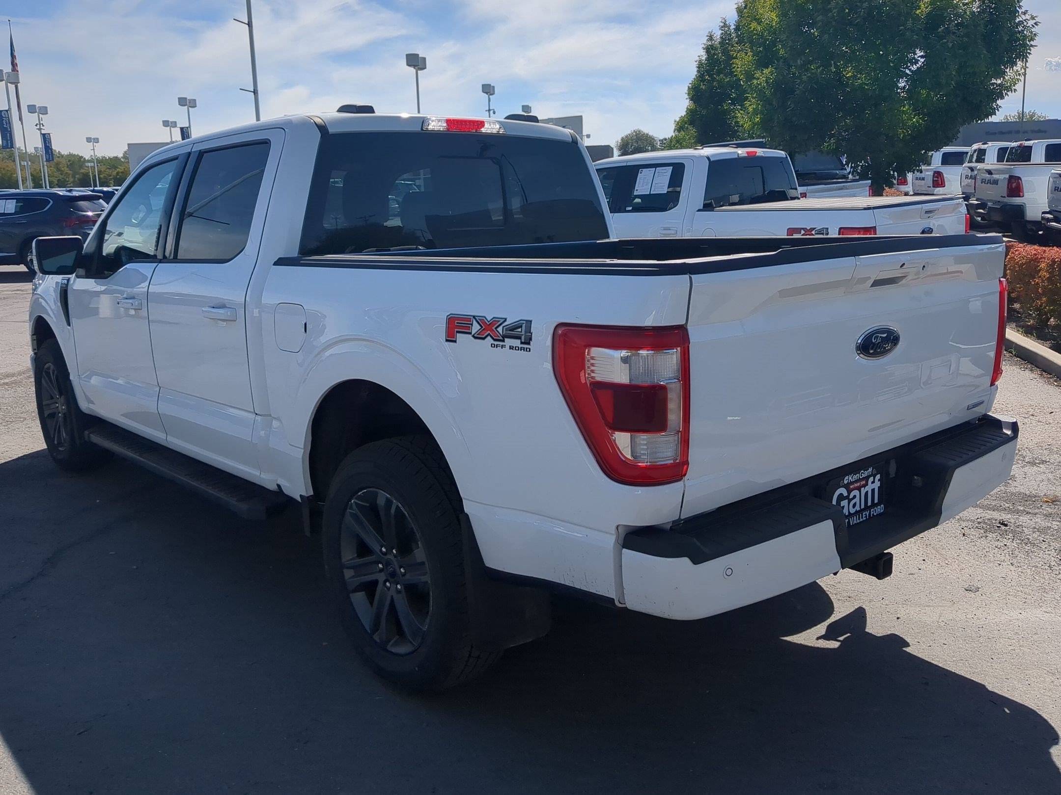 Used 2023 Ford F150 Lariat w/ Equipment Group 502A High AWD/4WD image 9