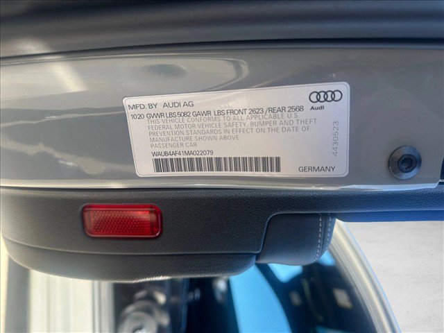 Used 2021 Audi S4 Premium Plus w/ Premium Plus Package AWD/4WD image 29