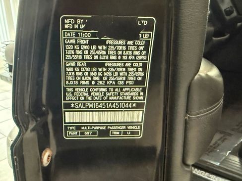 Used 2001 Land Rover Range Rover HSE AWD/4WD image 31