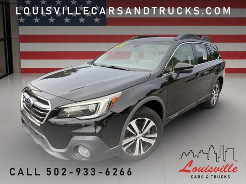 Used 2019 Subaru Outback 2.5i Limited w/ Popular Package #2 AWD/4WD image 1