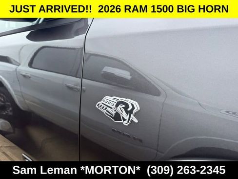 New 2026 RAM 1500 Big Horn image 6