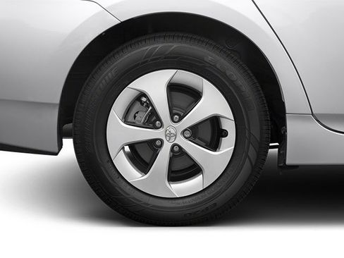 Used 2012 Toyota Prius Four w/ Deluxe Solar Roof Pkg FWD image 12