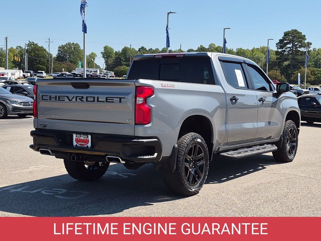 Certified 2025 Chevrolet Silverado 1500 LT Trail Boss w/ Convenience Package II AWD/4WD image 4