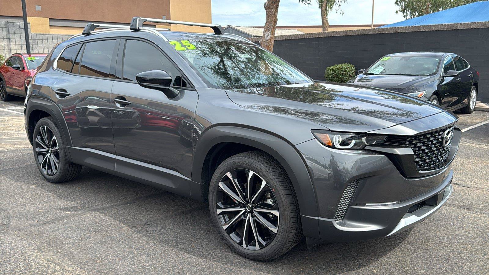Certified 2025 MAZDA CX-50 AWD 2.5 Turbo w/ Cargo Package image 1