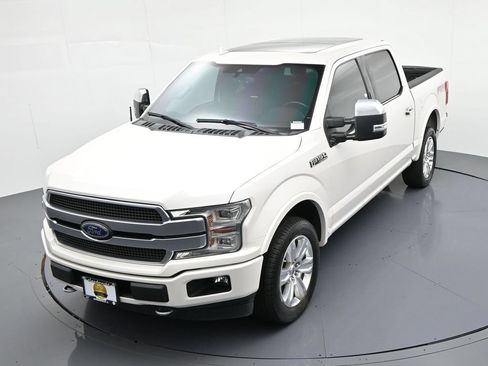 Used 2019 Ford F150 Platinum w/ Equipment Group 701A Luxury AWD/4WD image 20