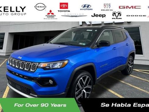 Certified 2025 Jeep Compass Limited AWD/4WD image 1