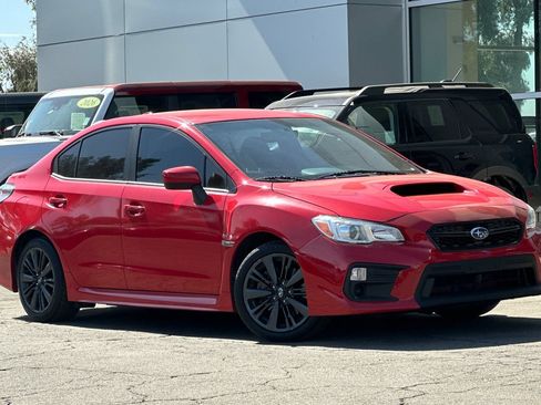 Used 2021 Subaru WRX AWD/4WD image 2